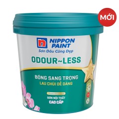 Nippon Odourless Bóng Sang Trọng - 15L