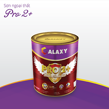 son ngoại thất lalaxy pro2